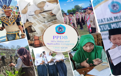 PPDB MTs HIDAYATUL MUBTADIIN GONGGANG TAHUN PELAJARAN 2026/2027