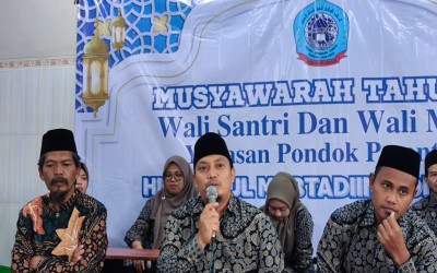 Menyatukan Langkah, Mewujudkan Harapan Melalui Musyawarah Wali Murid 2025/2026